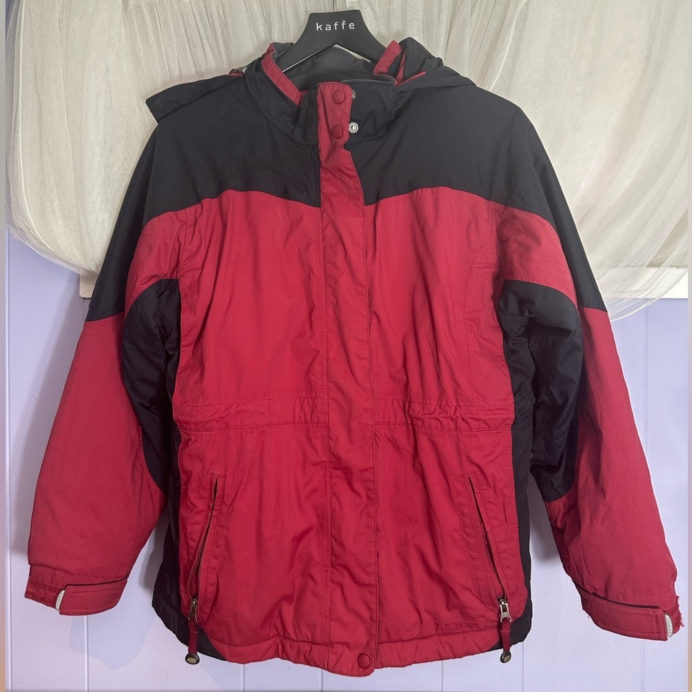L.L. Bean Kids' Red Jacket